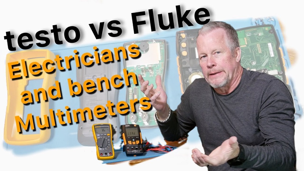 Testo Vs Fluke