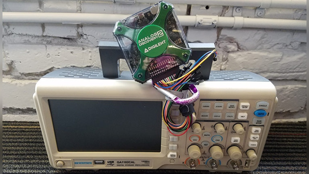 Usb Oscilloscope Vs Bench