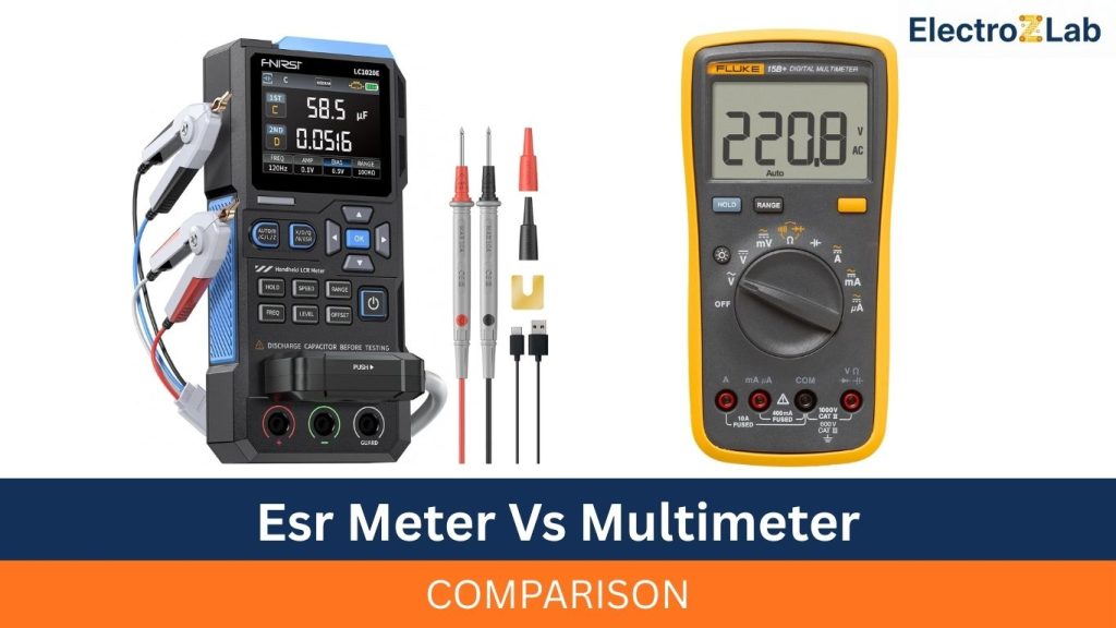 Esr Meter Vs Multimeter