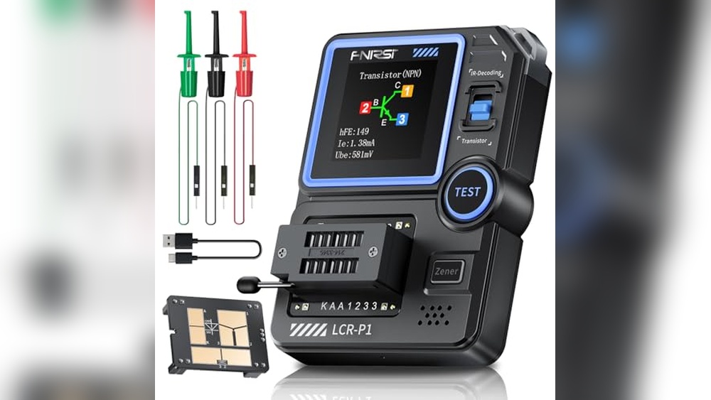 Fnirsi Lcr-P1 Vs De-5000