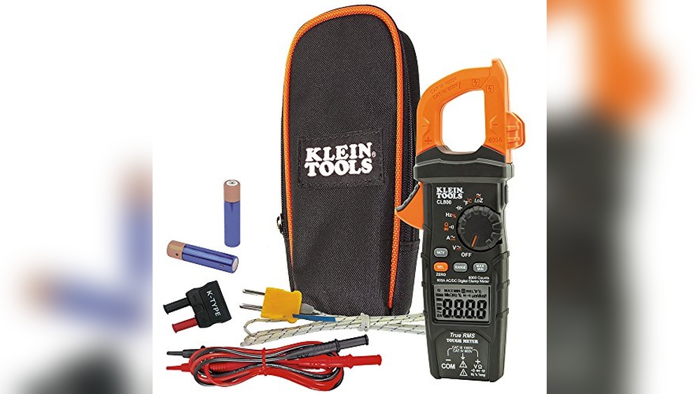 Klein Cl800 Vs Fluke 325