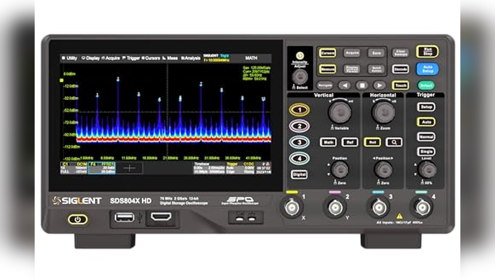 Siglent Sds804X Hd Vs Rigol Dho804