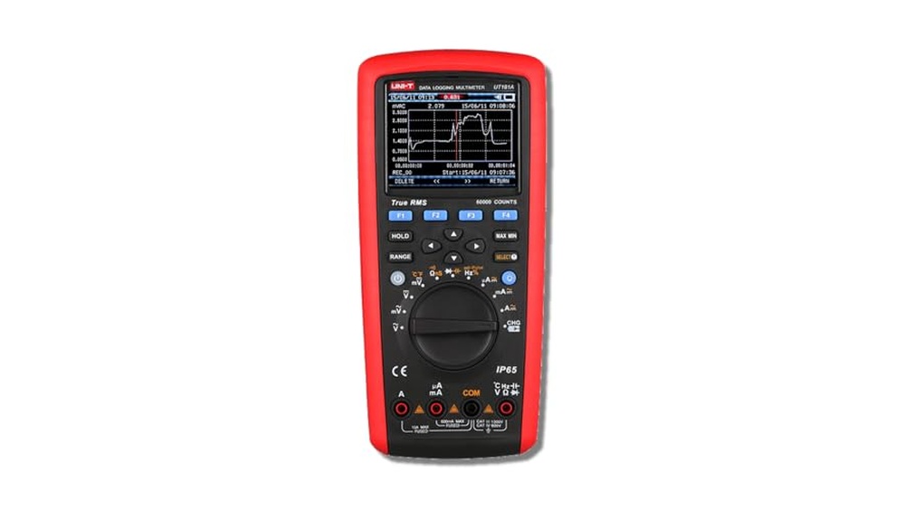 Uni T Ut181A Vs Fluke 289